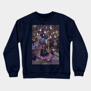 Modern Male Witch Attic Crewneck Sweatshirt